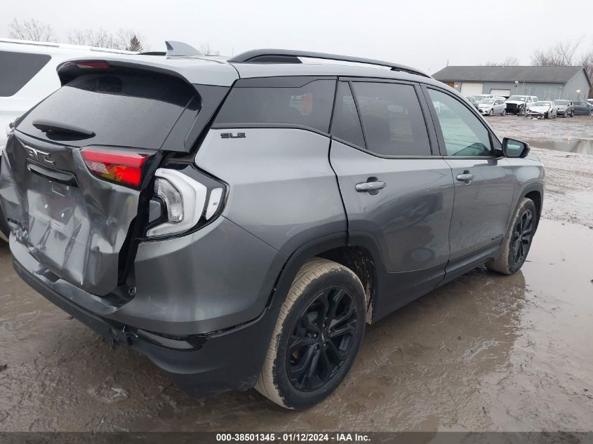 2020 GMC Terrain Fwd Sle VIN: 3GKALMEV5LL346094 Lot: 38501345