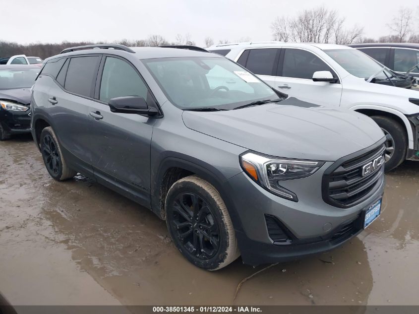 2020 GMC Terrain Fwd Sle VIN: 3GKALMEV5LL346094 Lot: 38501345