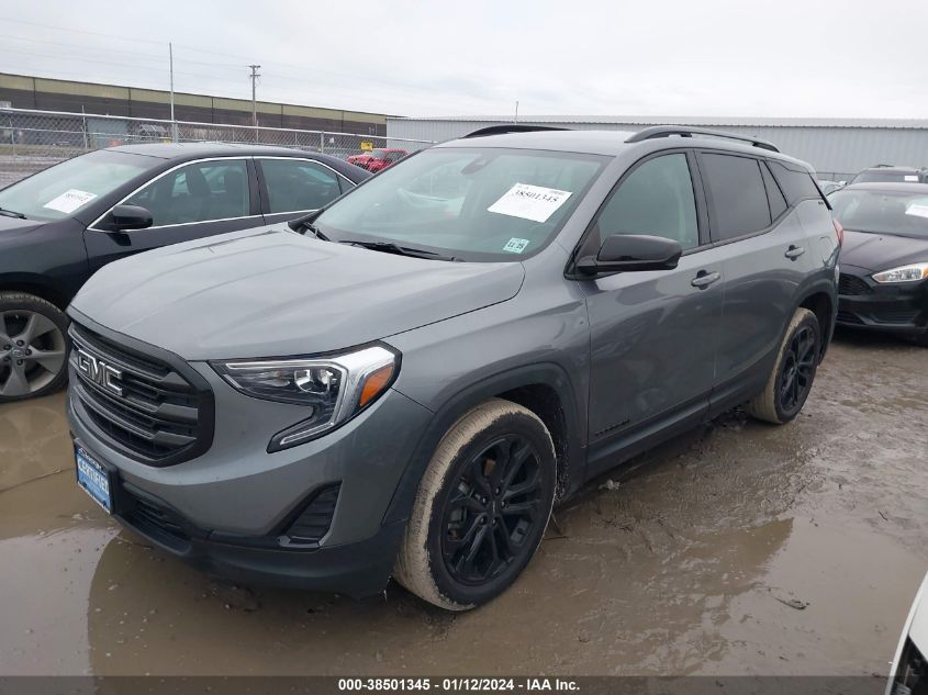 2020 GMC Terrain Fwd Sle VIN: 3GKALMEV5LL346094 Lot: 38501345