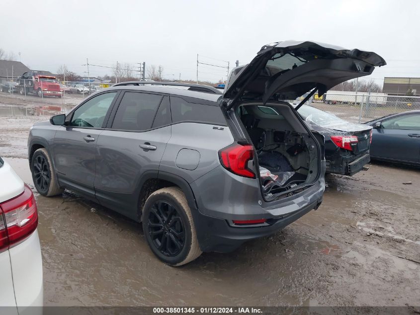 2020 GMC Terrain Fwd Sle VIN: 3GKALMEV5LL346094 Lot: 38501345