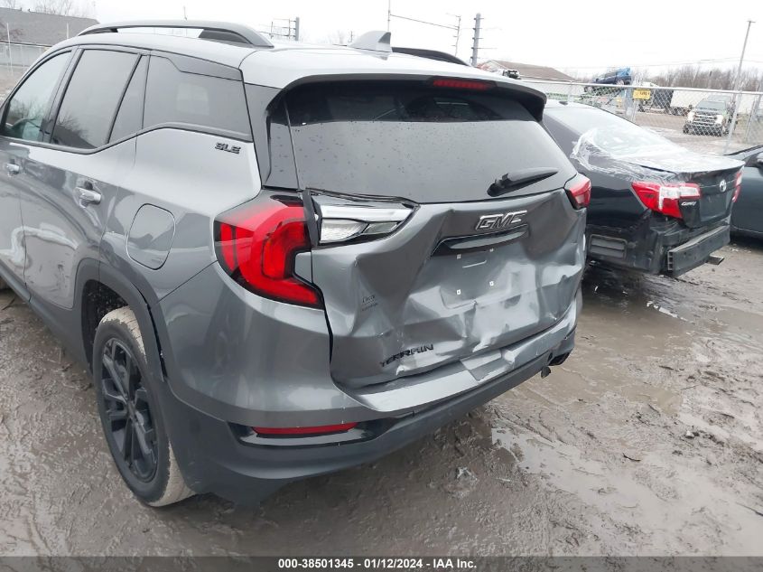 2020 GMC Terrain Fwd Sle VIN: 3GKALMEV5LL346094 Lot: 38501345