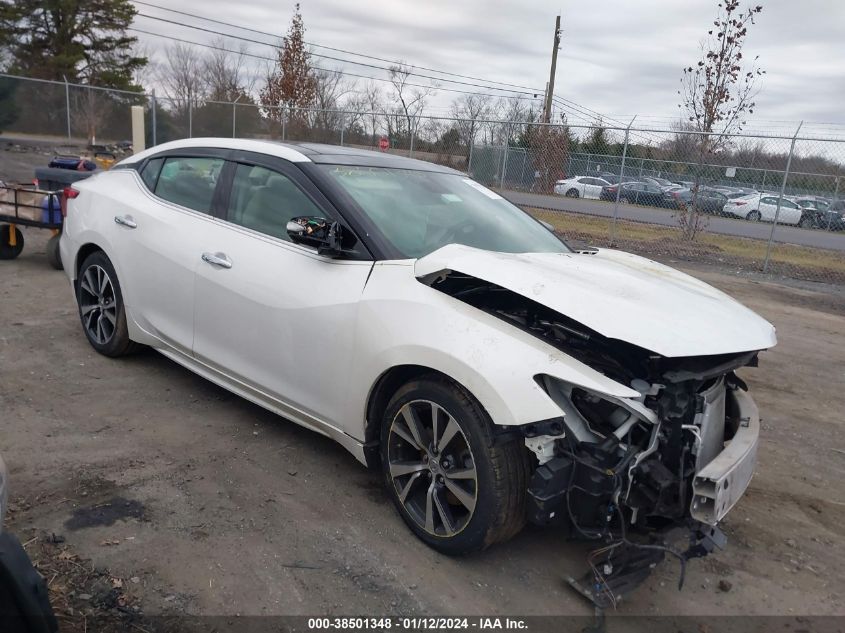 2016 Nissan Maxima 3.5 Platinum VIN: 1N4AA6AP4GC403090 Lot: 38501348