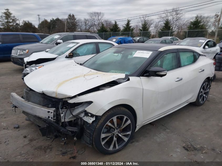 2016 Nissan Maxima 3.5 Platinum VIN: 1N4AA6AP4GC403090 Lot: 38501348