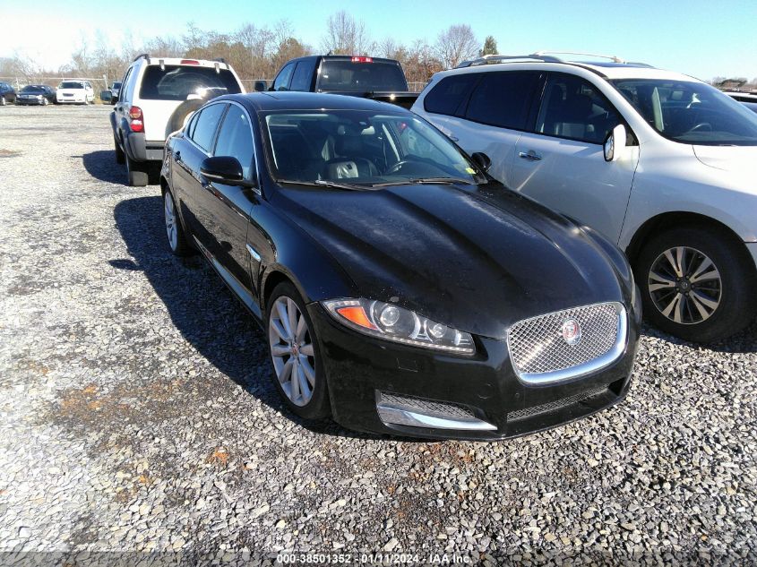 SAJWA0EX8E8U17924 2014 Jaguar Xf V6 Sc