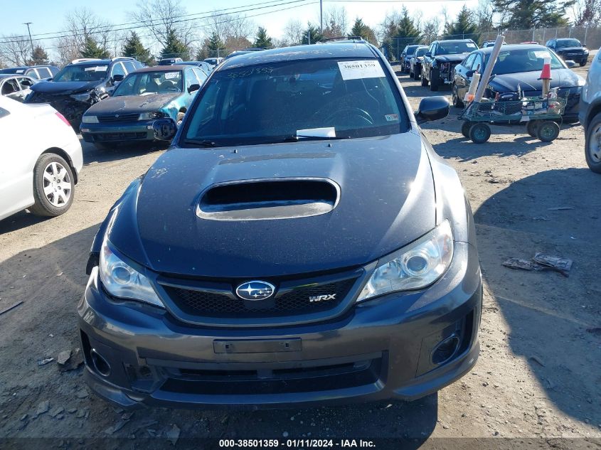 2013 Subaru Impreza Wrx Premium VIN: JF1GR7E65DG889083 Lot: 38501359