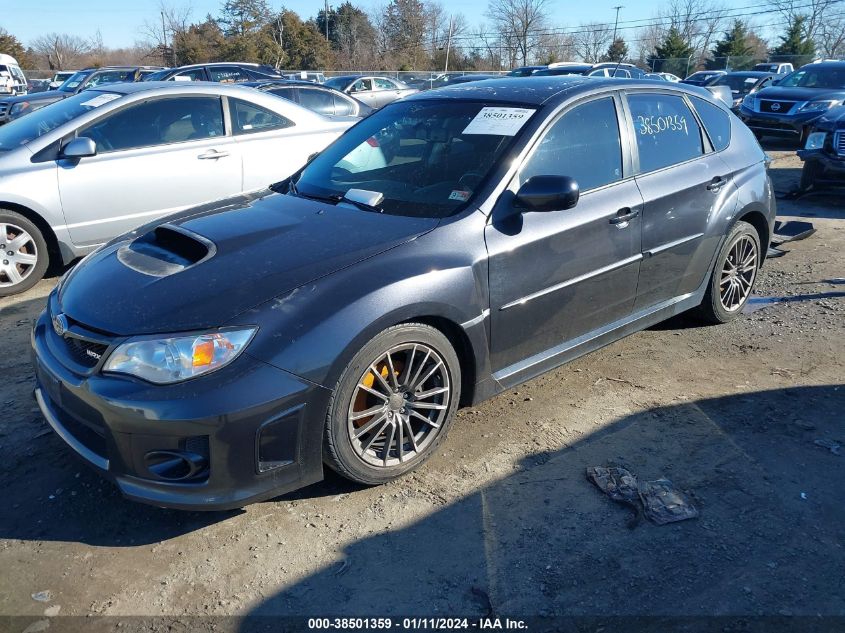 2013 Subaru Impreza Wrx Premium VIN: JF1GR7E65DG889083 Lot: 38501359