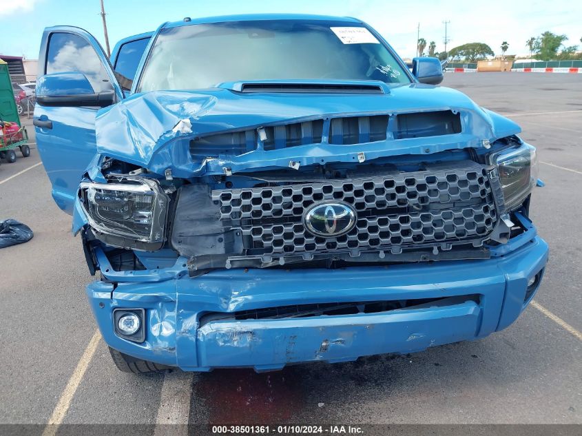 2019 Toyota Tundra Sr5 5.7L V8 VIN: 5TFEY5F17KX245710 Lot: 38501361