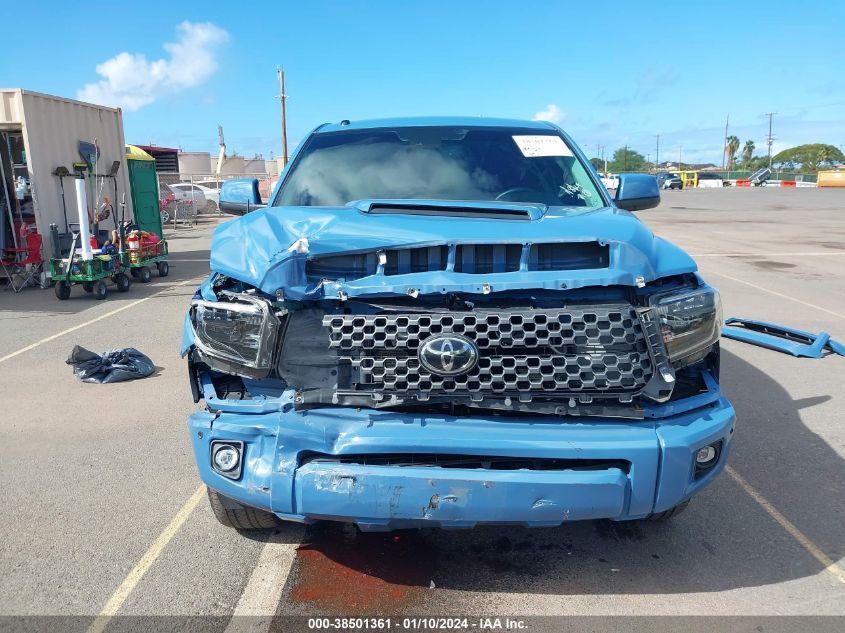 2019 Toyota Tundra Sr5 5.7L V8 VIN: 5TFEY5F17KX245710 Lot: 38501361