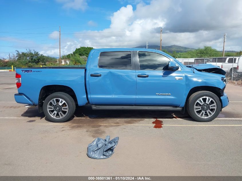 5TFEY5F17KX245710 2019 Toyota Tundra Sr5 5.7L V8