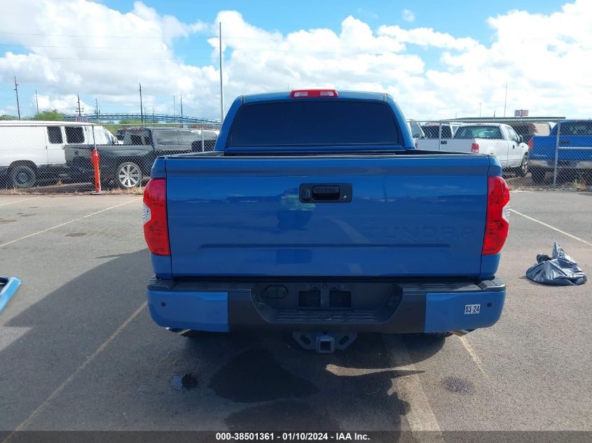 2019 Toyota Tundra Sr5 5.7L V8 VIN: 5TFEY5F17KX245710 Lot: 38501361