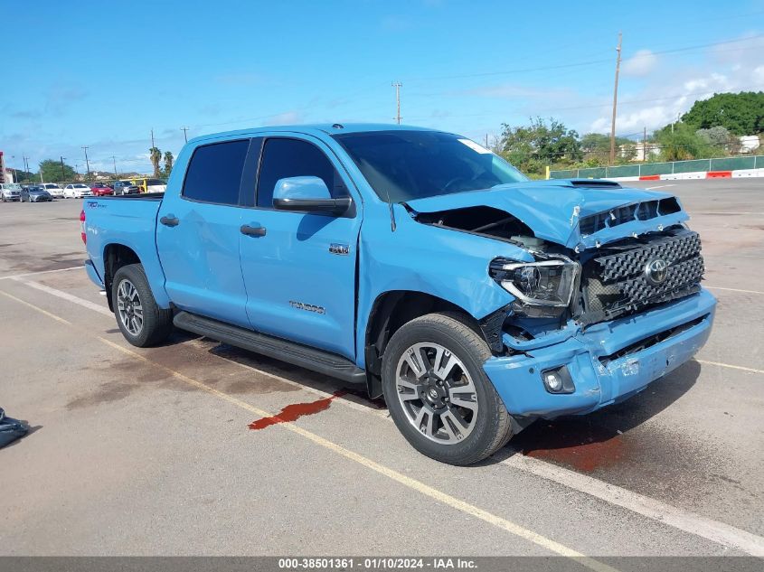 2019 Toyota Tundra Sr5 5.7L V8 VIN: 5TFEY5F17KX245710 Lot: 38501361