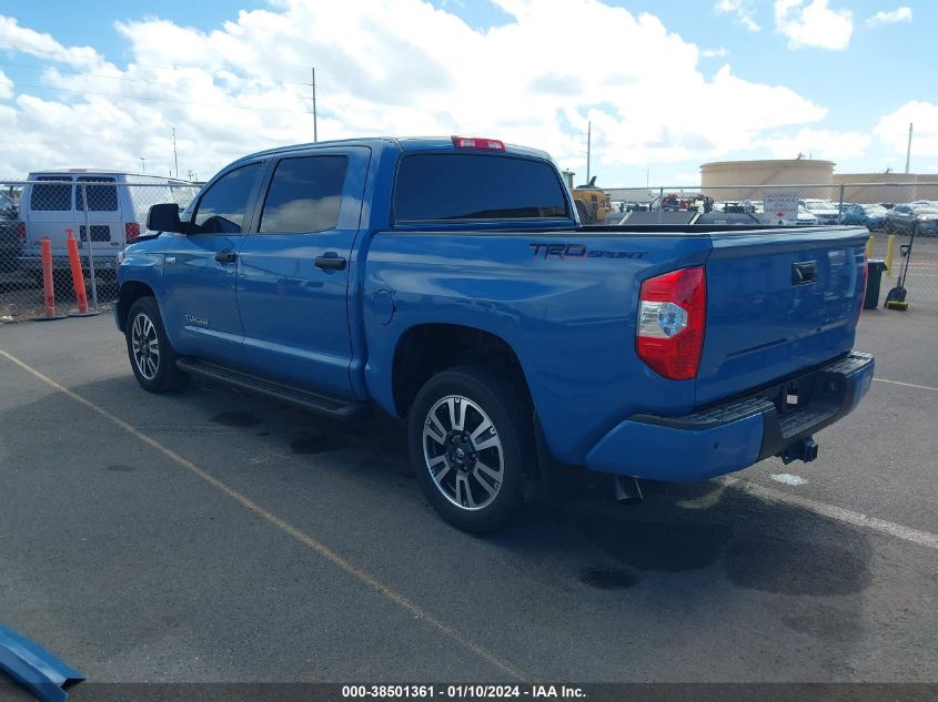 2019 Toyota Tundra Sr5 5.7L V8 VIN: 5TFEY5F17KX245710 Lot: 38501361