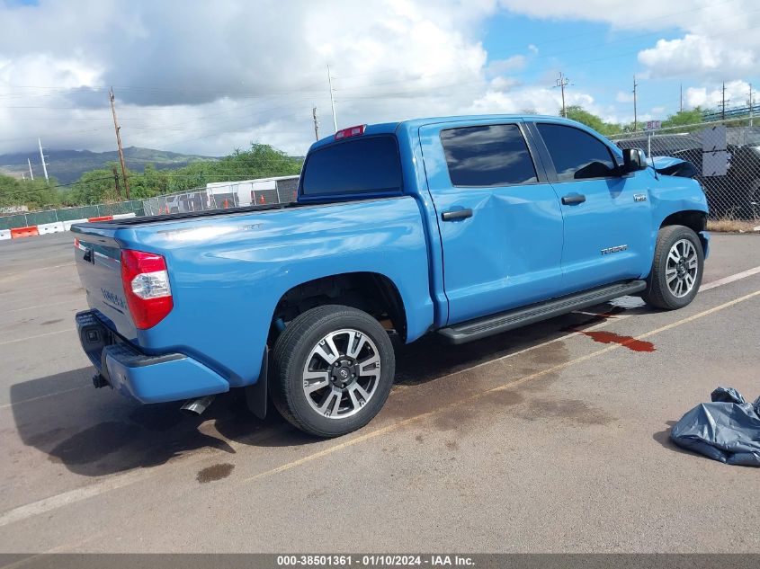 2019 Toyota Tundra Sr5 5.7L V8 VIN: 5TFEY5F17KX245710 Lot: 38501361