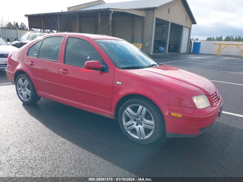 3VWSE69M23M108590 2003 Volkswagen Jetta Gls