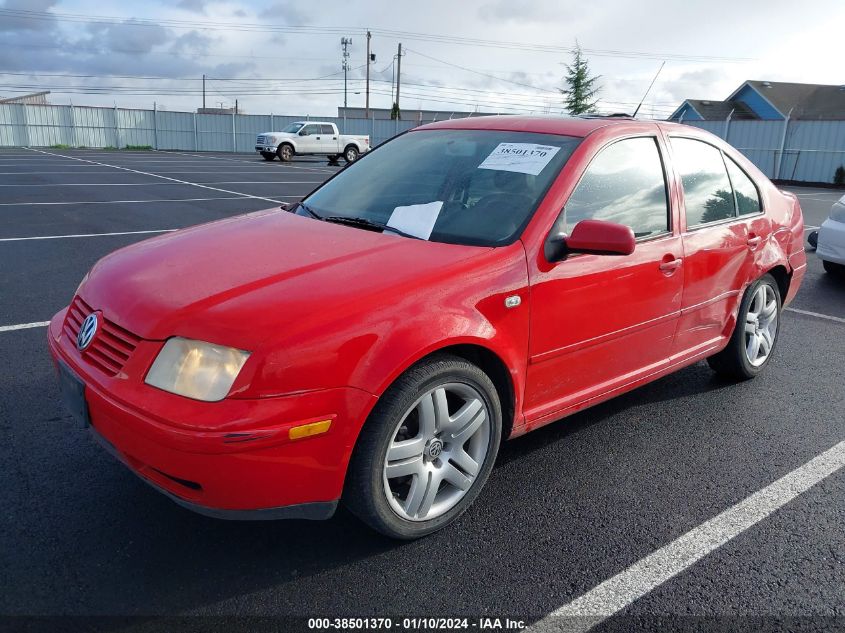 3VWSE69M23M108590 2003 Volkswagen Jetta Gls