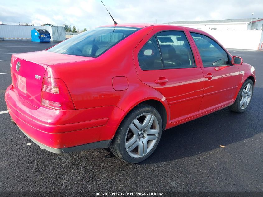 3VWSE69M23M108590 2003 Volkswagen Jetta Gls