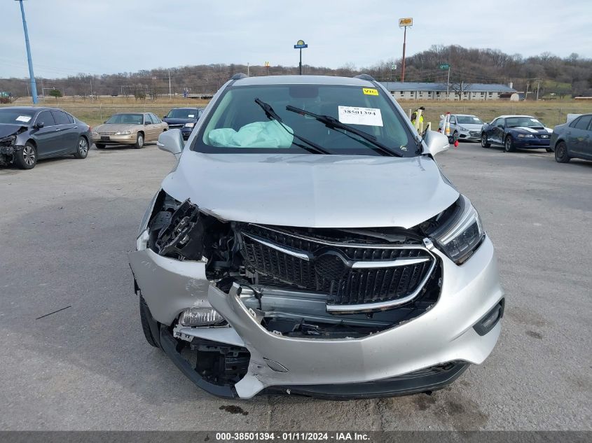 2020 Buick Encore Fwd Essence VIN: KL4CJCSB9LB036816 Lot: 38501394