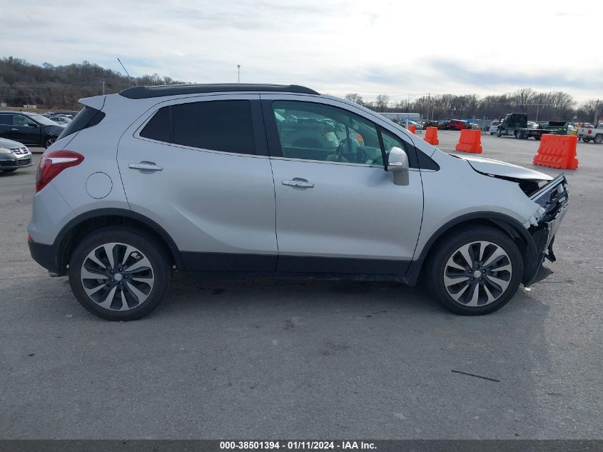 2020 Buick Encore Fwd Essence VIN: KL4CJCSB9LB036816 Lot: 38501394