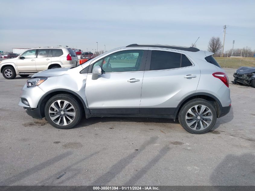 2020 Buick Encore Fwd Essence VIN: KL4CJCSB9LB036816 Lot: 38501394