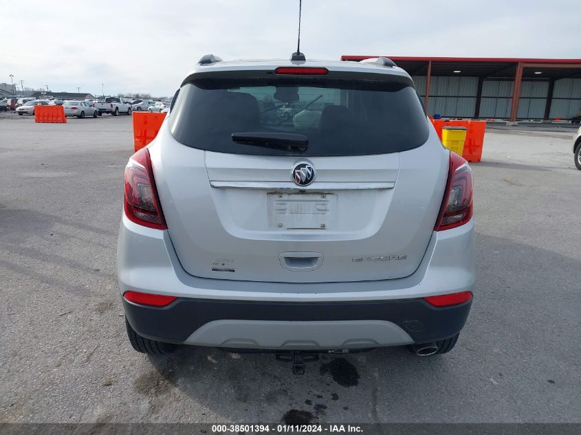 2020 Buick Encore Fwd Essence VIN: KL4CJCSB9LB036816 Lot: 38501394