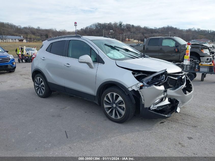 2020 Buick Encore Fwd Essence VIN: KL4CJCSB9LB036816 Lot: 38501394