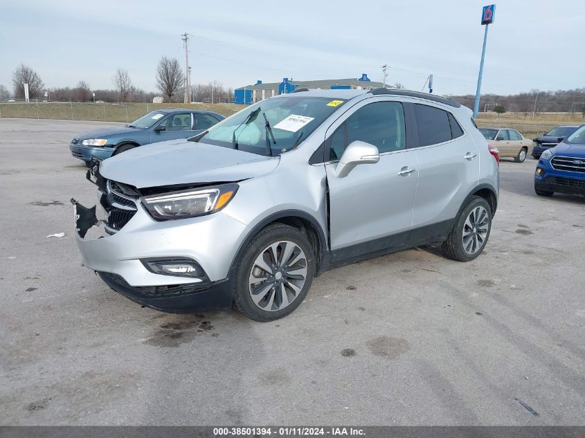 2020 Buick Encore Fwd Essence VIN: KL4CJCSB9LB036816 Lot: 38501394