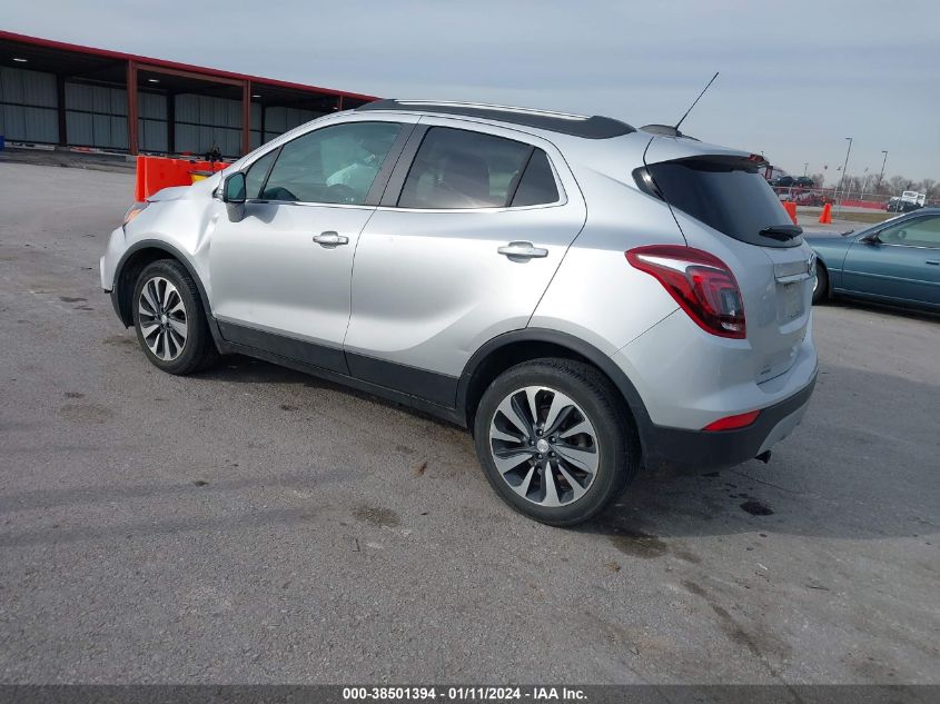 2020 Buick Encore Fwd Essence VIN: KL4CJCSB9LB036816 Lot: 38501394