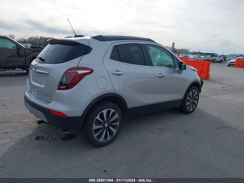 2020 Buick Encore Fwd Essence VIN: KL4CJCSB9LB036816 Lot: 38501394