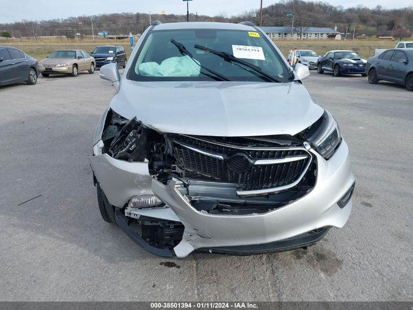 2020 Buick Encore Fwd Essence VIN: KL4CJCSB9LB036816 Lot: 38501394