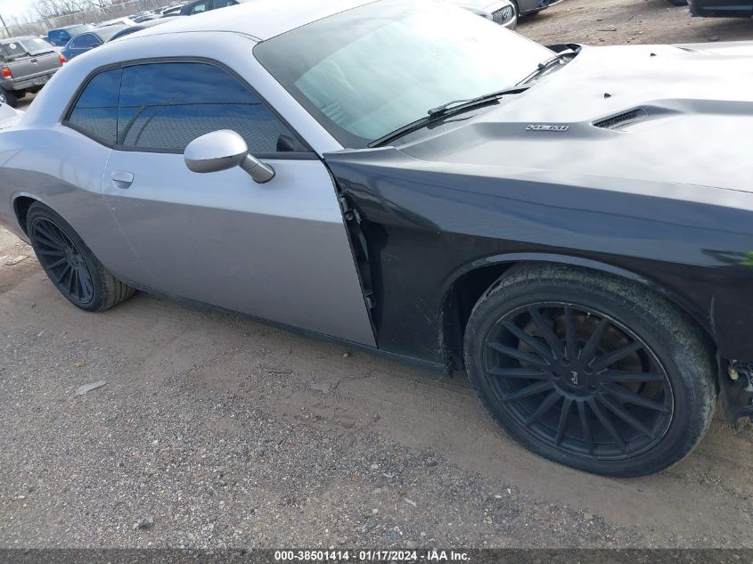 2014 Dodge Challenger R/T VIN: 2C3CDYBT7EH144787 Lot: 38501414