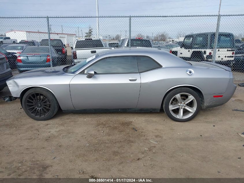 2014 Dodge Challenger R/T VIN: 2C3CDYBT7EH144787 Lot: 38501414