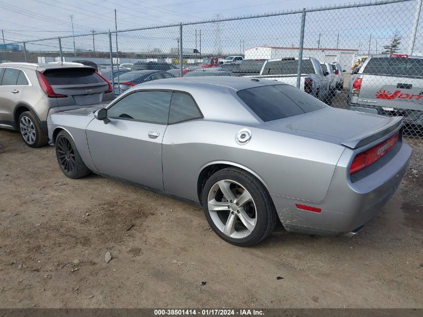 2014 Dodge Challenger R/T VIN: 2C3CDYBT7EH144787 Lot: 38501414