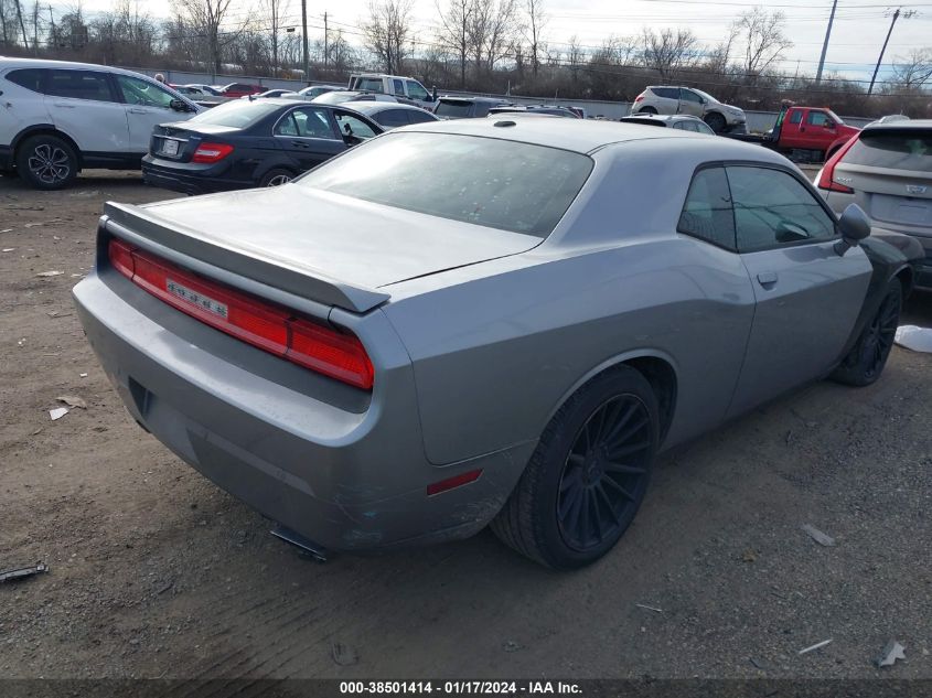 2014 Dodge Challenger R/T VIN: 2C3CDYBT7EH144787 Lot: 38501414