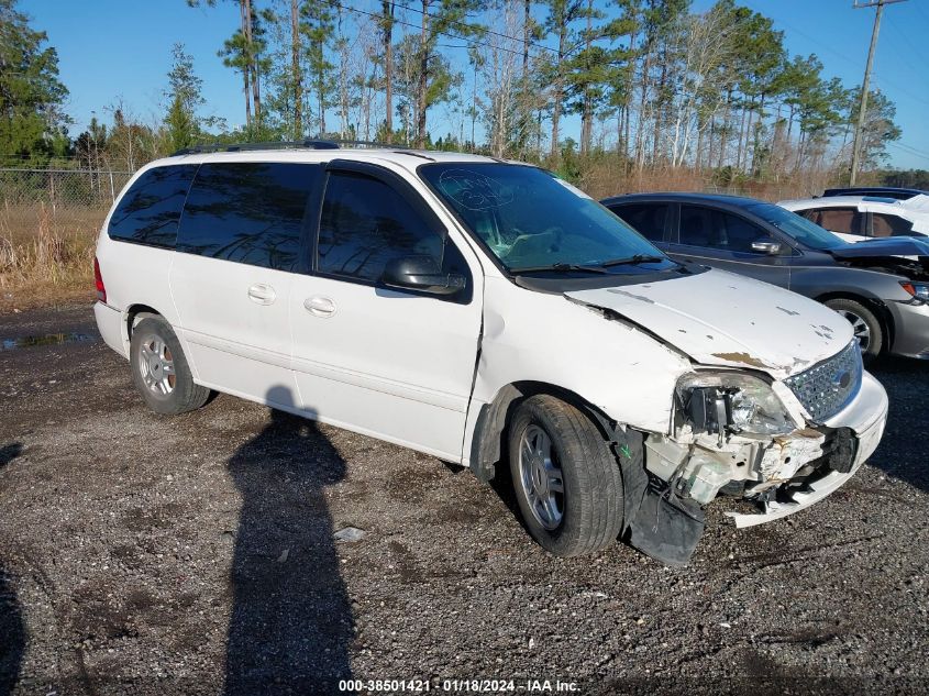 2FMZA52255BA33769 2005 Ford Freestar Sel