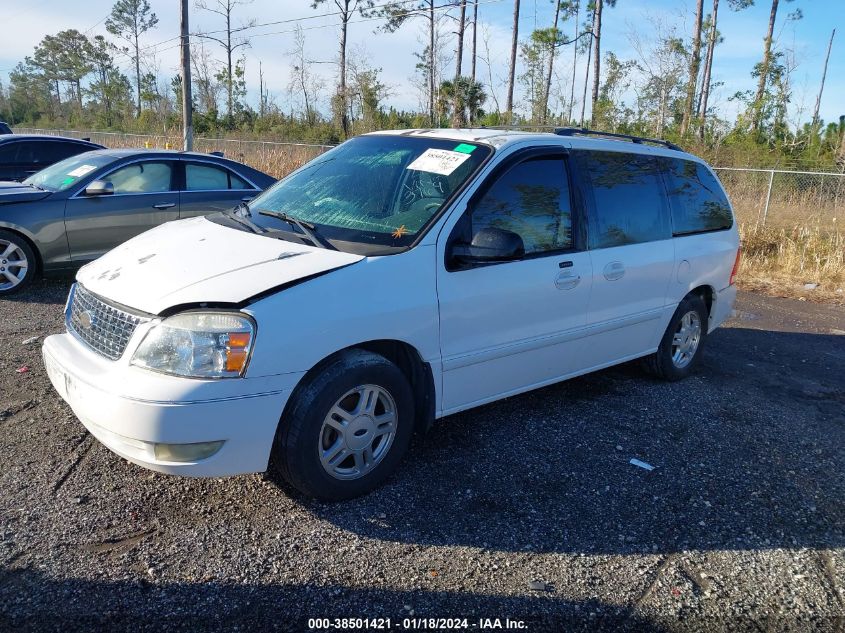 2FMZA52255BA33769 2005 Ford Freestar Sel