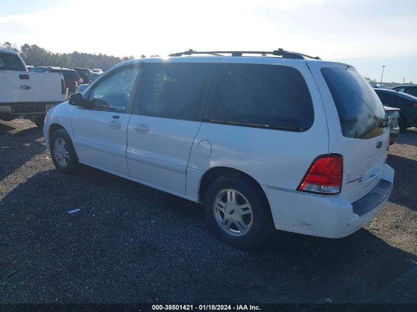 2FMZA52255BA33769 2005 Ford Freestar Sel