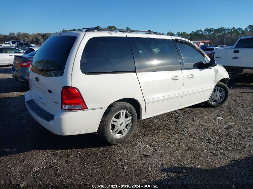 2FMZA52255BA33769 2005 Ford Freestar Sel