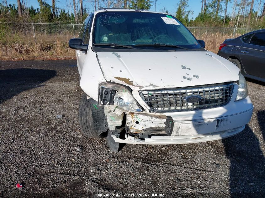 2FMZA52255BA33769 2005 Ford Freestar Sel