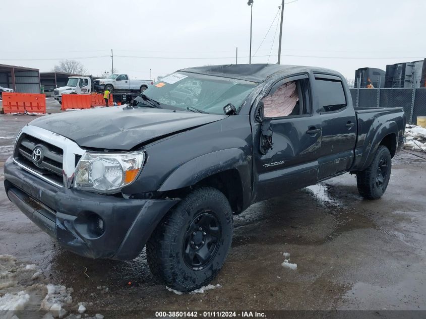 2009 Toyota Tacoma Base V6 VIN: 5TEMU52N39Z663393 Lot: 38501442