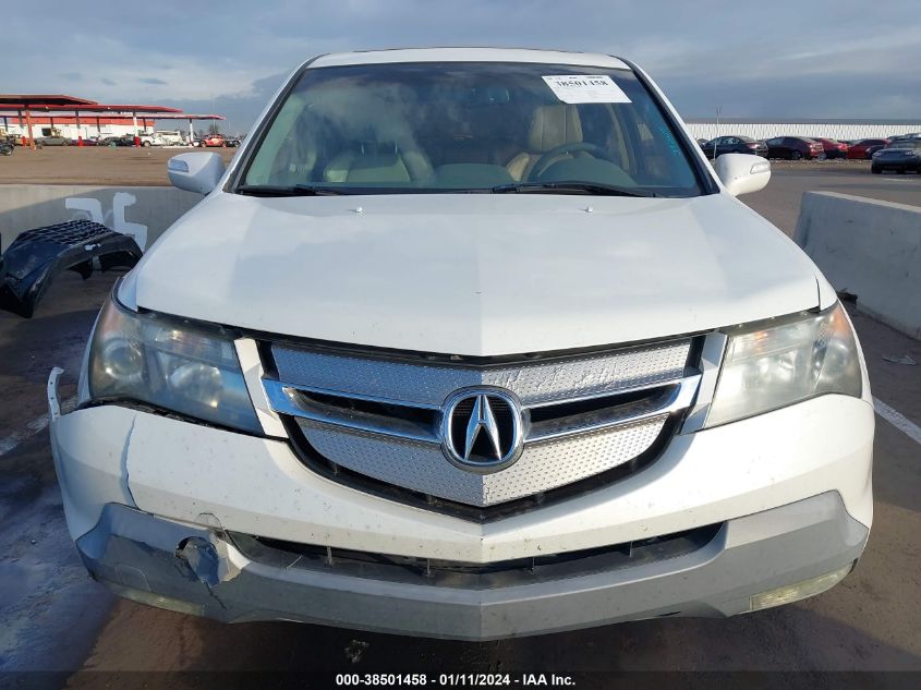 2009 Acura Mdx Technology Package VIN: 2HNYD28689H532868 Lot: 38501458