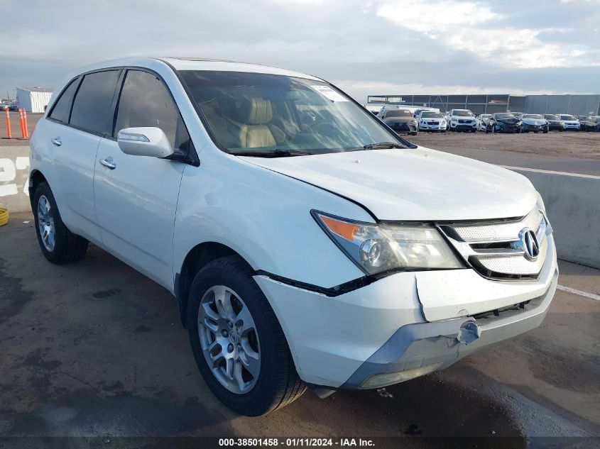 2009 Acura Mdx Technology Package VIN: 2HNYD28689H532868 Lot: 38501458