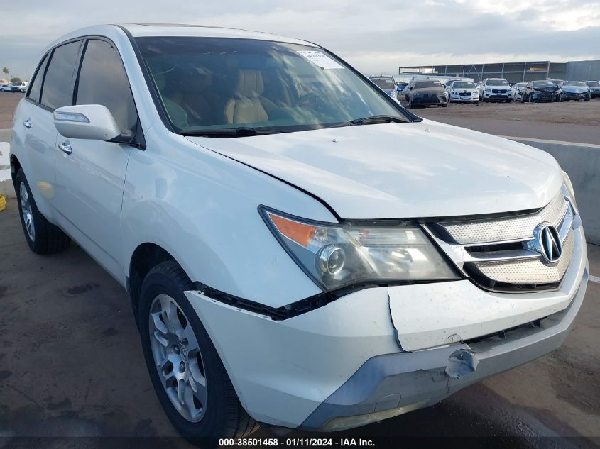 2009 Acura Mdx Technology Package VIN: 2HNYD28689H532868 Lot: 38501458