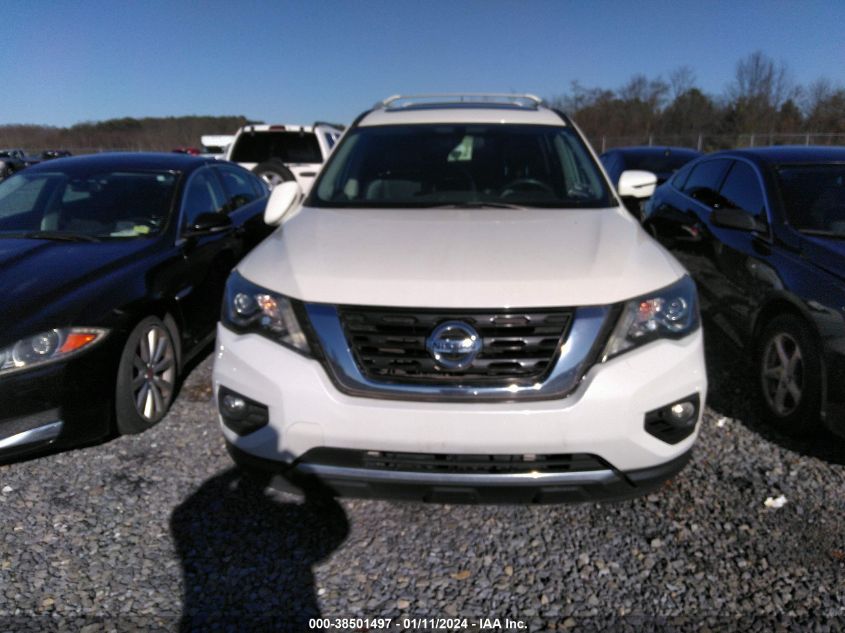 2017 Nissan Pathfinder Sl VIN: 5N1DR2MN2HC901336 Lot: 38501497