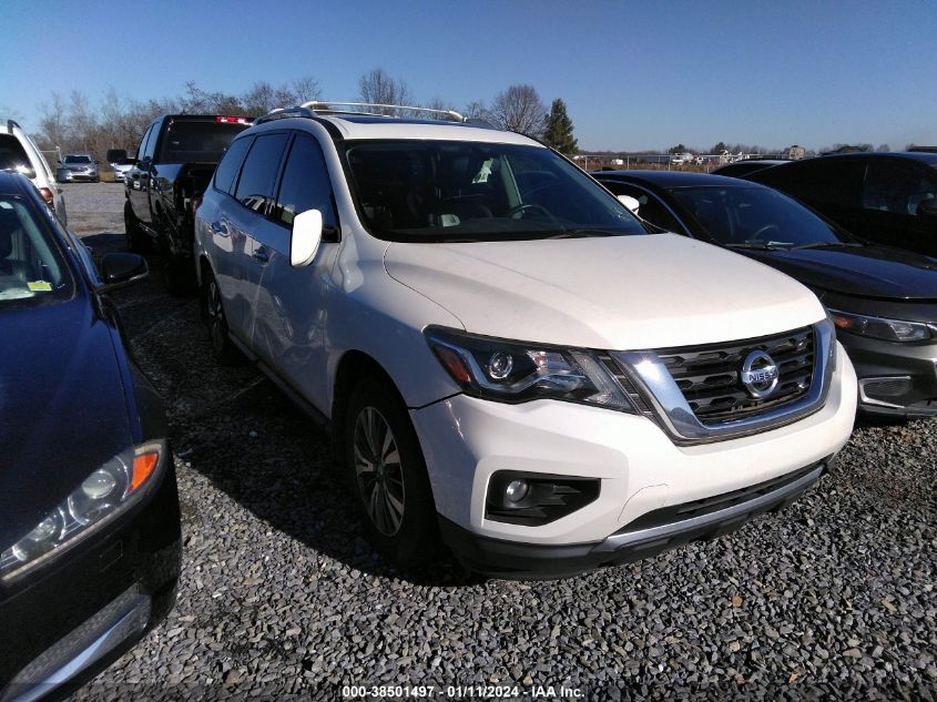 2017 Nissan Pathfinder Sl VIN: 5N1DR2MN2HC901336 Lot: 38501497