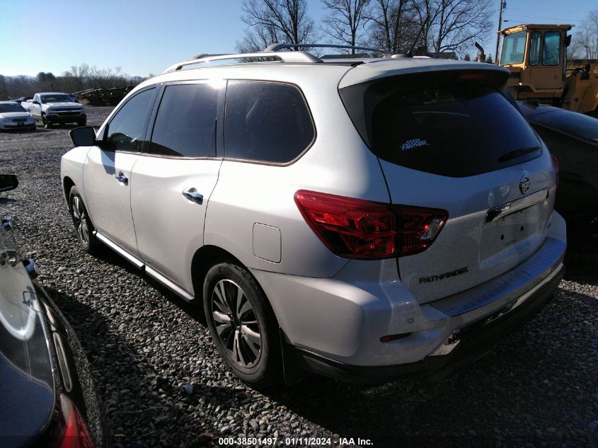 2017 Nissan Pathfinder Sl VIN: 5N1DR2MN2HC901336 Lot: 38501497