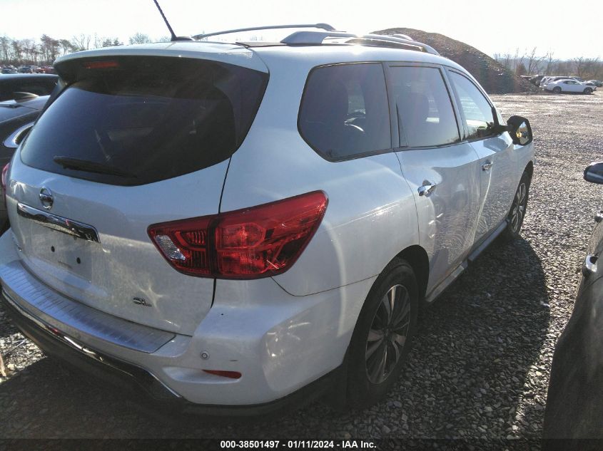 2017 Nissan Pathfinder Sl VIN: 5N1DR2MN2HC901336 Lot: 38501497