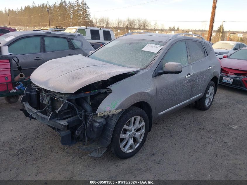 2013 Nissan Rogue Sv W/Sl Pkg VIN: JN8AS5MT4DW541835 Lot: 38501583