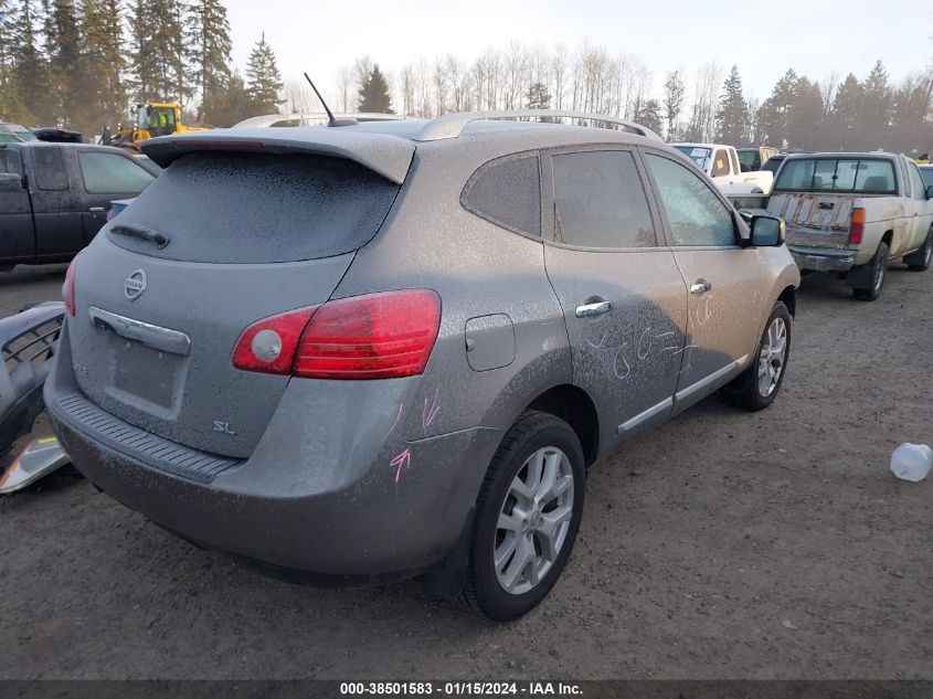 2013 Nissan Rogue Sv W/Sl Pkg VIN: JN8AS5MT4DW541835 Lot: 38501583