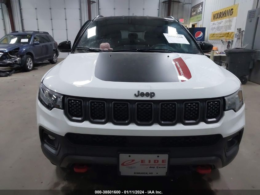 2023 Jeep Compass Trailhawk 4X4 VIN: 3C4NJDDN6PT574373 Lot: 38501600