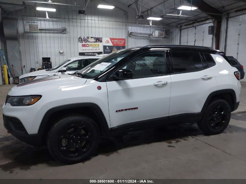 2023 Jeep Compass Trailhawk 4X4 VIN: 3C4NJDDN6PT574373 Lot: 38501600